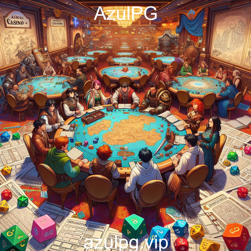 A Magia dos Jogos de RPG: Uma Viagem Através da Imaginação